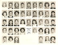Crown Point Elementary School 1952